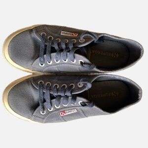 Superga COTU Classic Blue Sneakers Size 39
